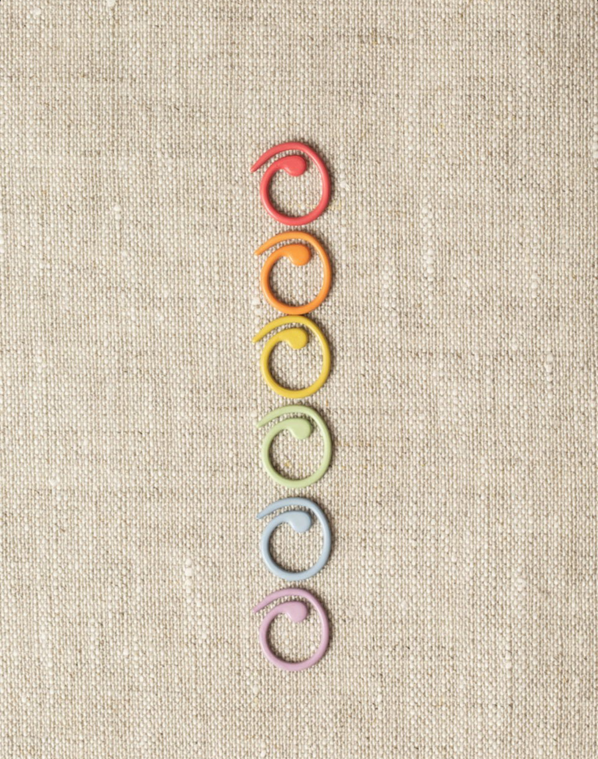 Colourful Split Ring Markers