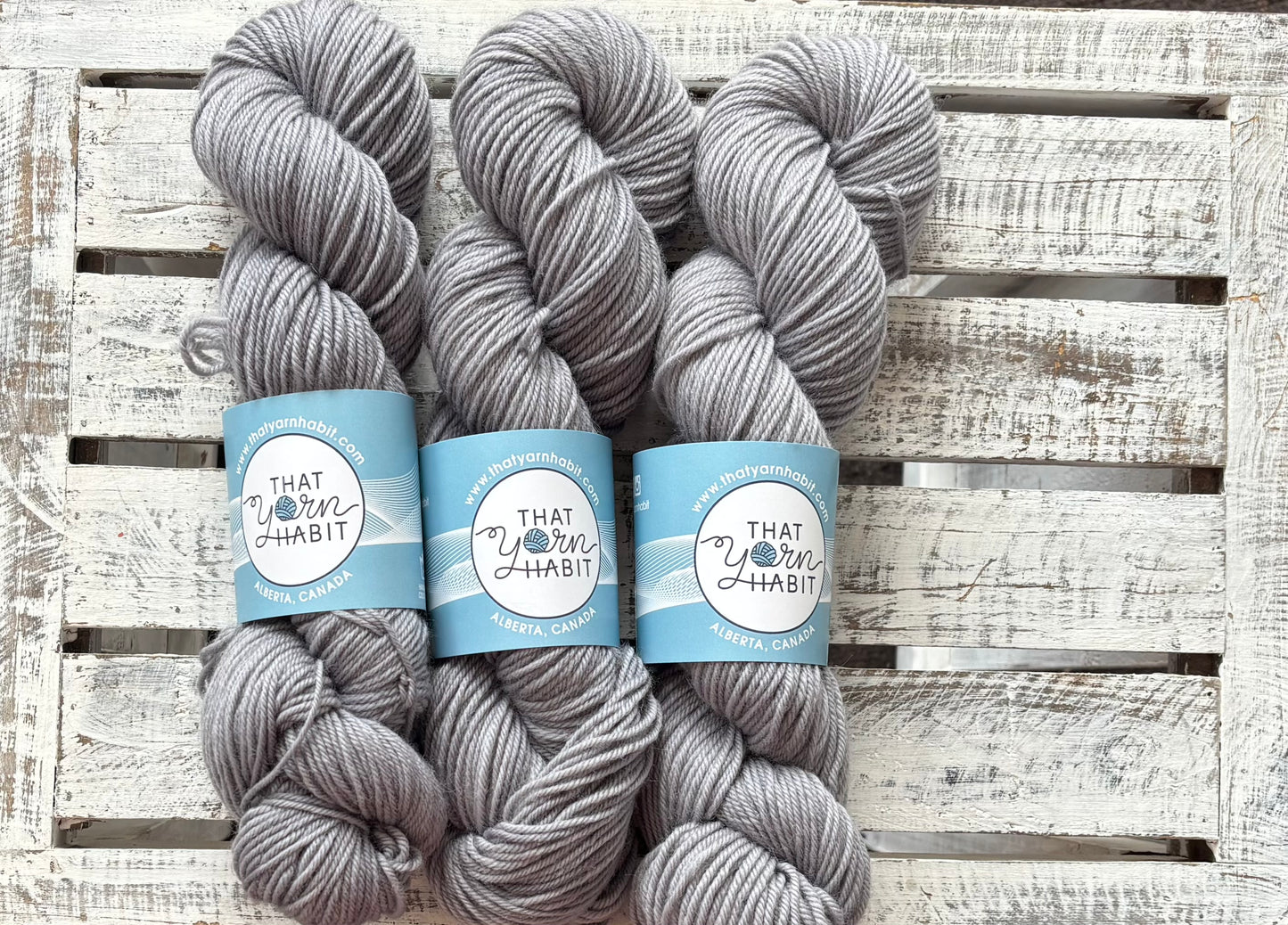Silver Fox Highland Worsted