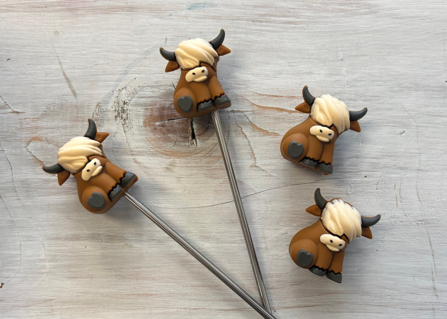 Needle Stops - Animals/Characters
