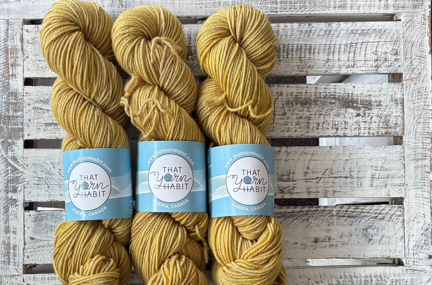 Good as Gold Highland Worsted