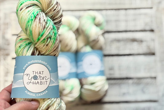 Leighton’s Teddy Bear Cushy Worsted