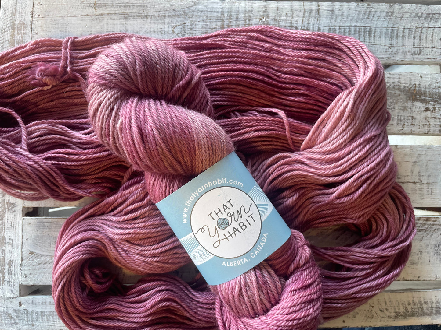 Amnesia Cushy Worsted