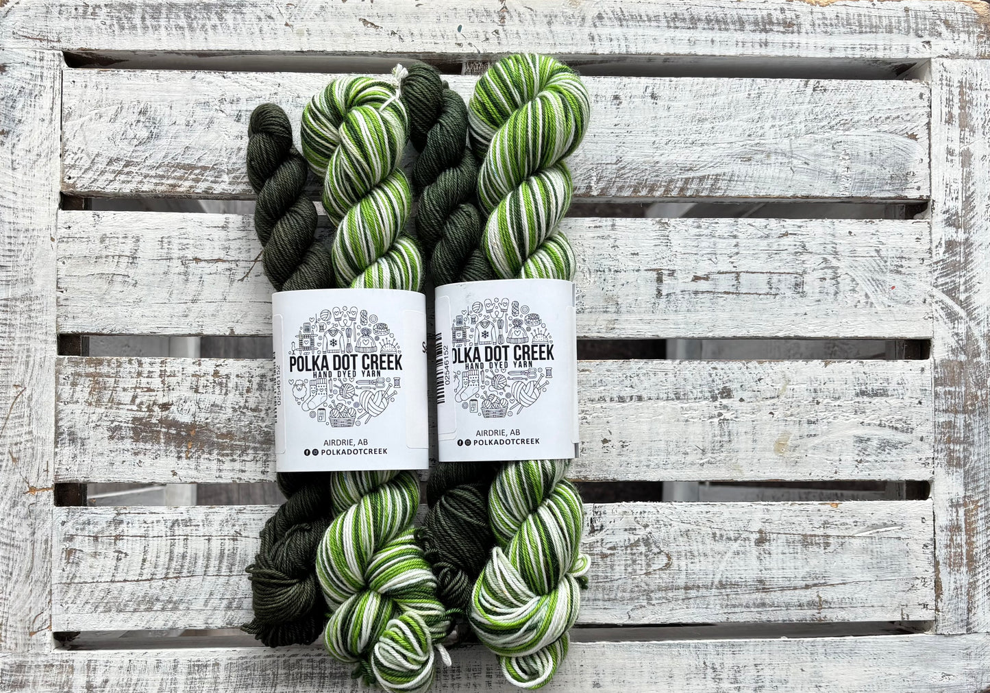 Shamrock Self Striping Sock Set