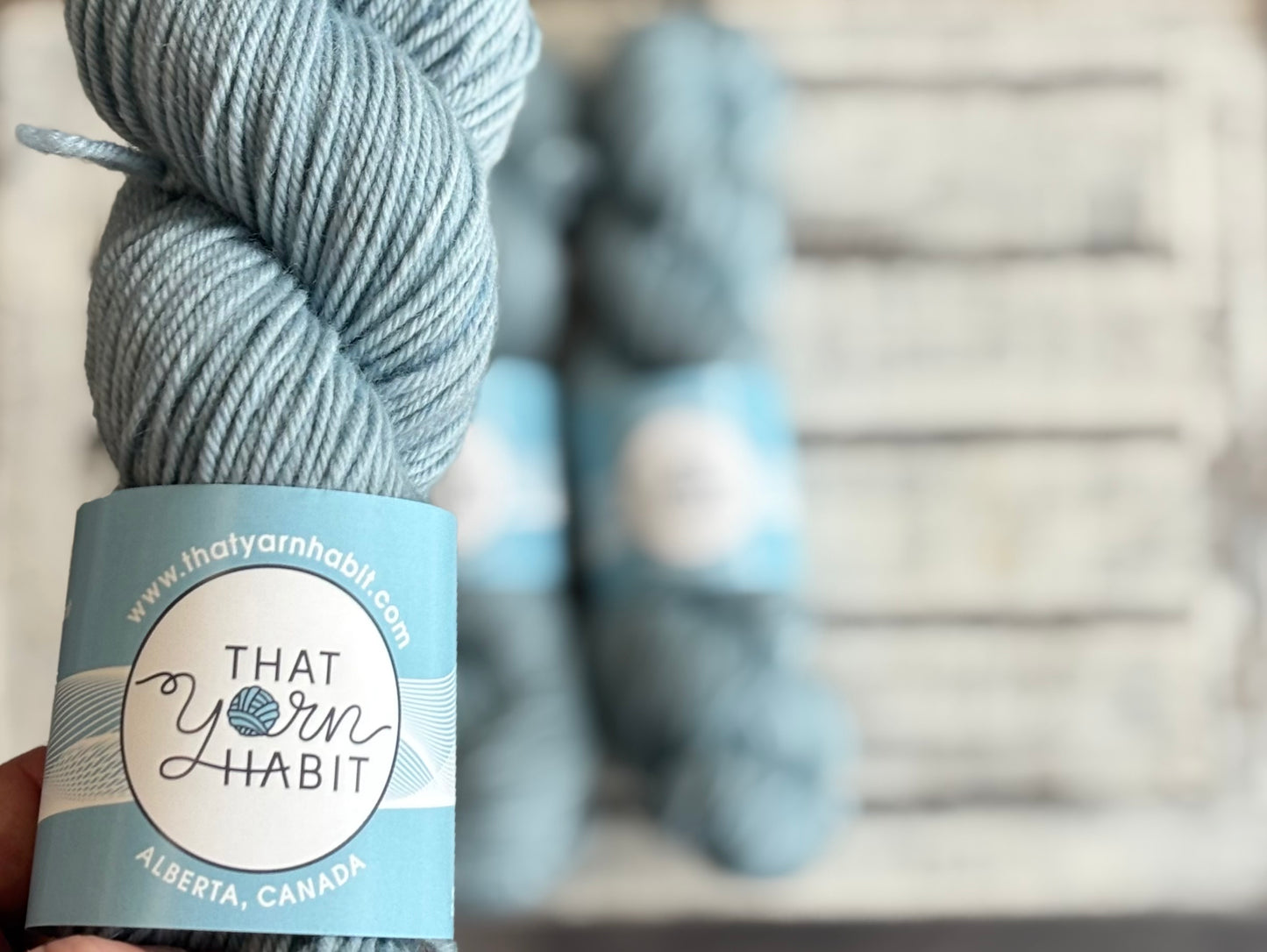 Thunder Cloud Highland Worsted