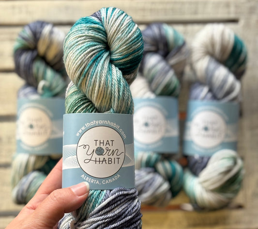 I Get Older, They Stay The Same Age Cushy Worsted