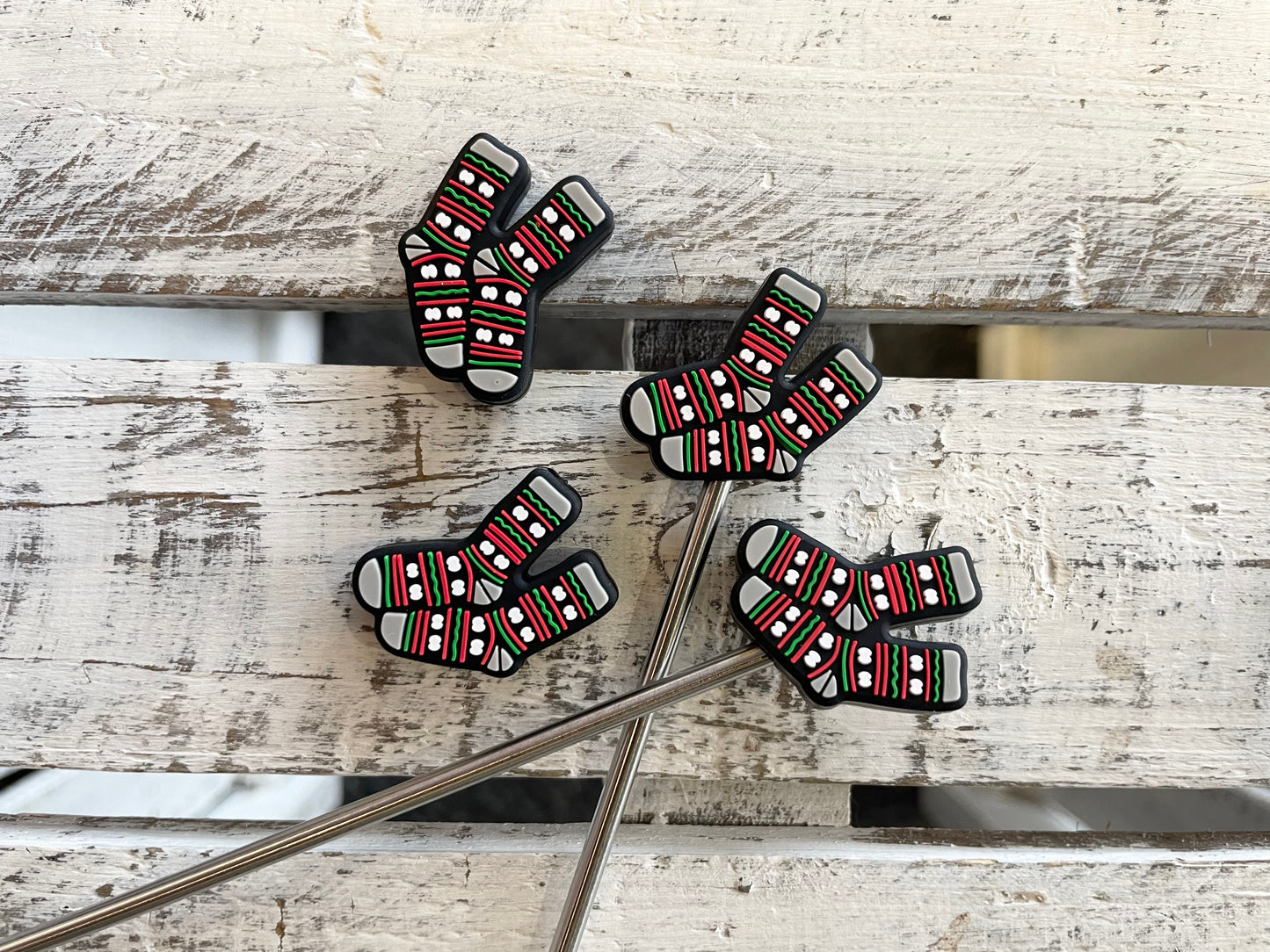 Needle Stops - Christmas