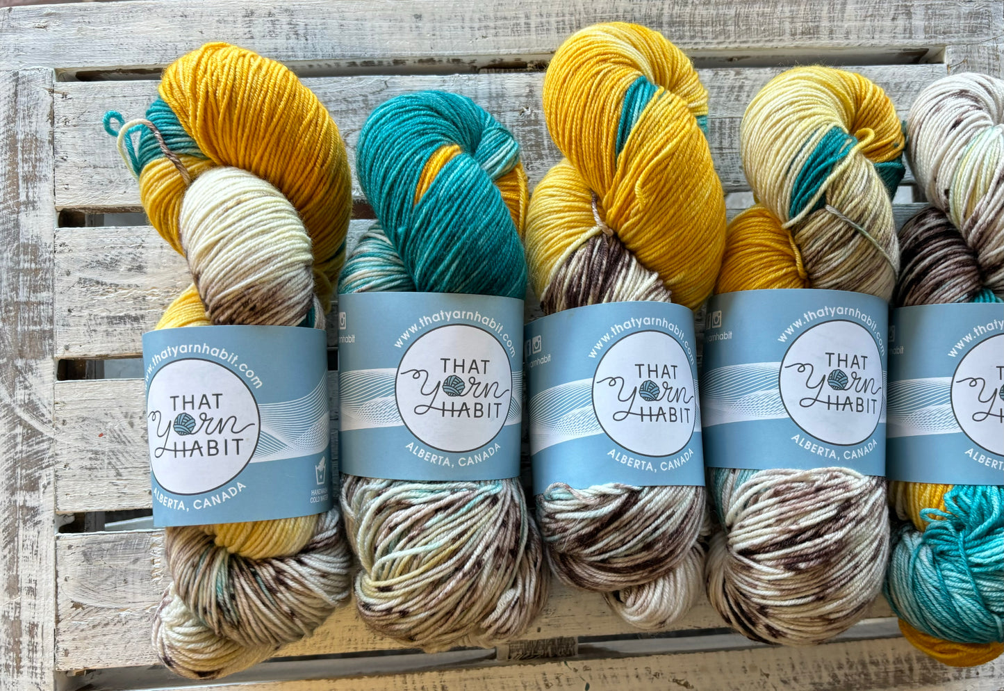 Bridgerton Collection: All is Fair in Love & War Fingering 80/20