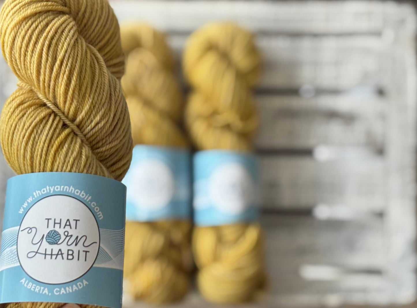 Good as Gold Highland Worsted