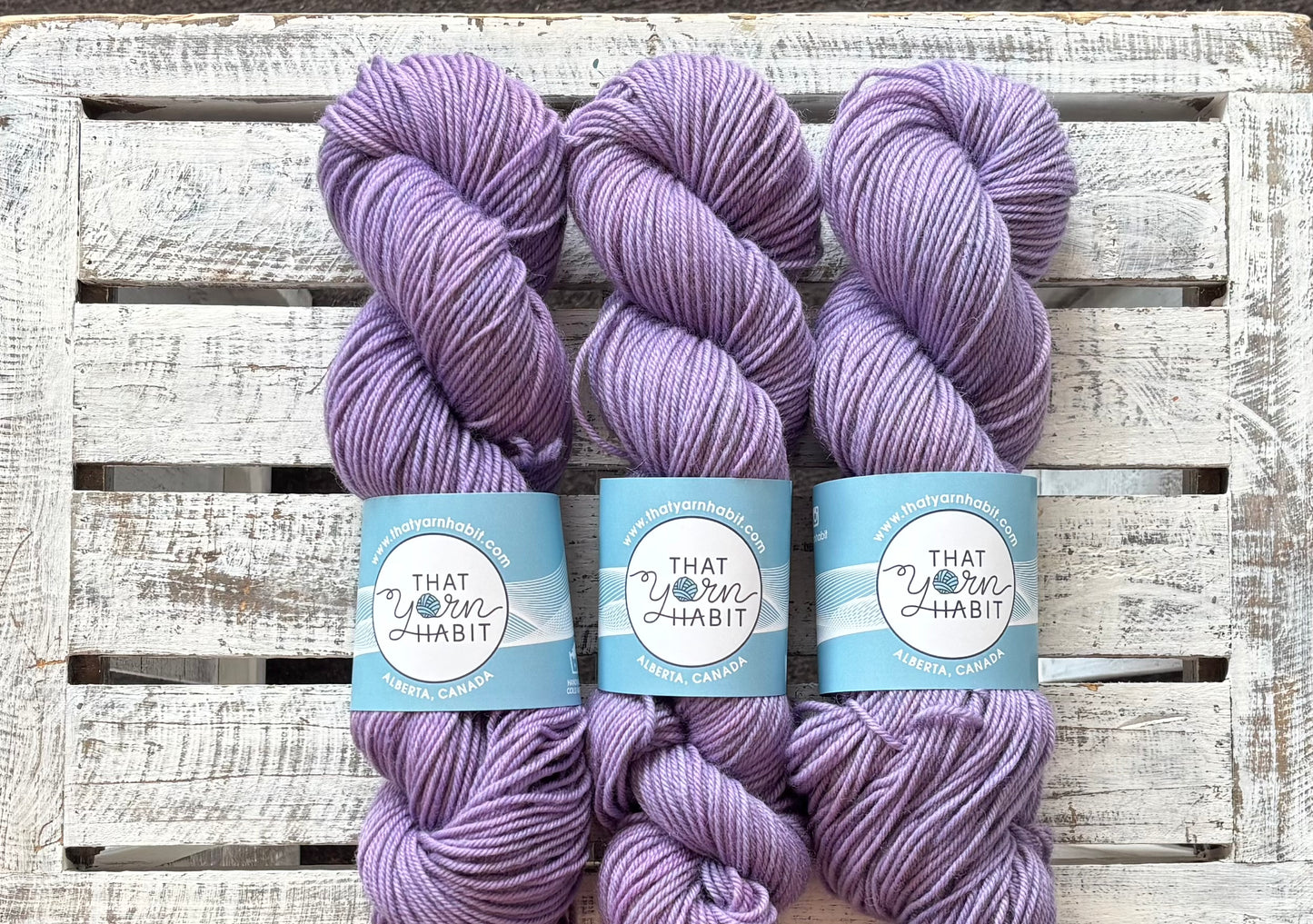Lavender Highland Worsted