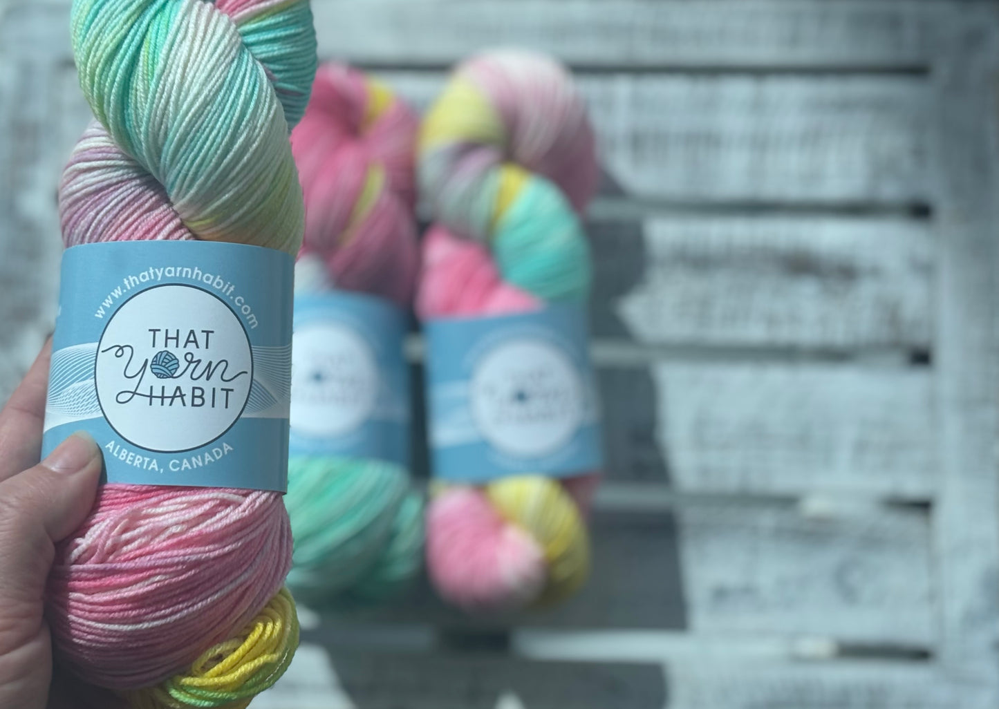 Peeps Fingering 80/20