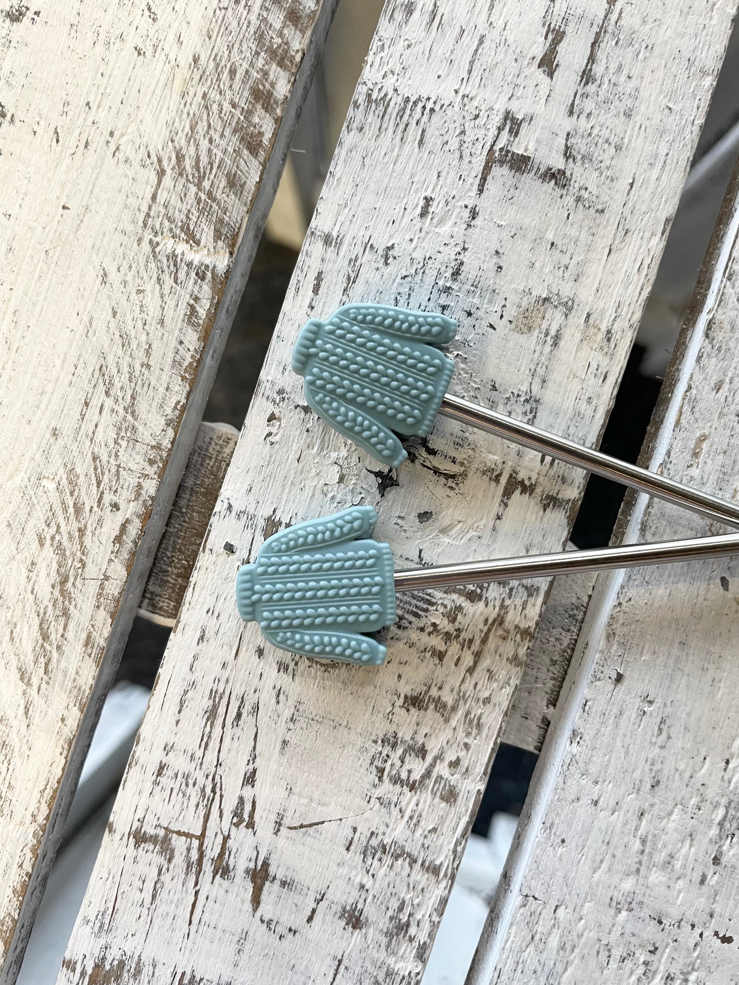 Needle Stops - Christmas