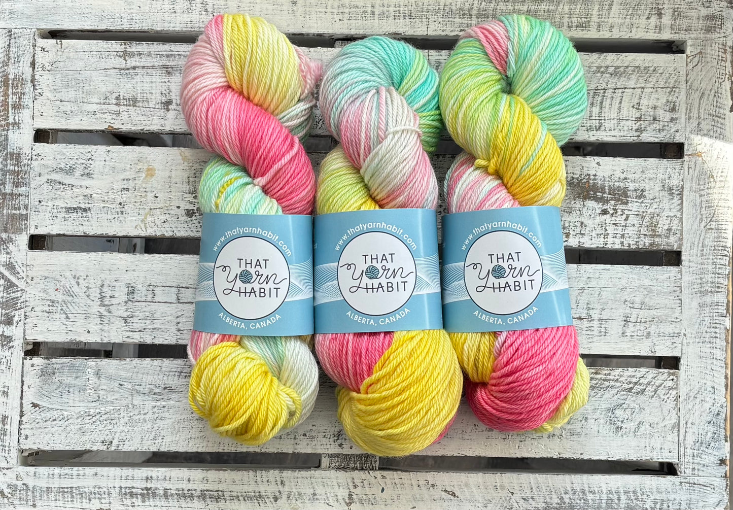 Peeps Cushy Worsted