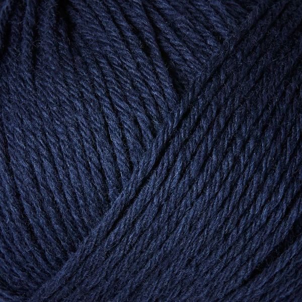 Navy Blue Heavy Merino