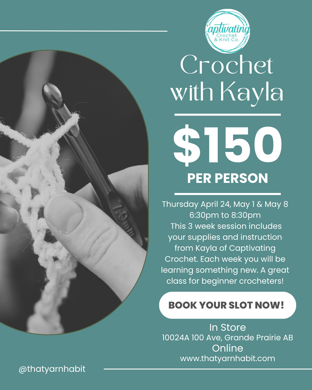 Crochet with Kayla