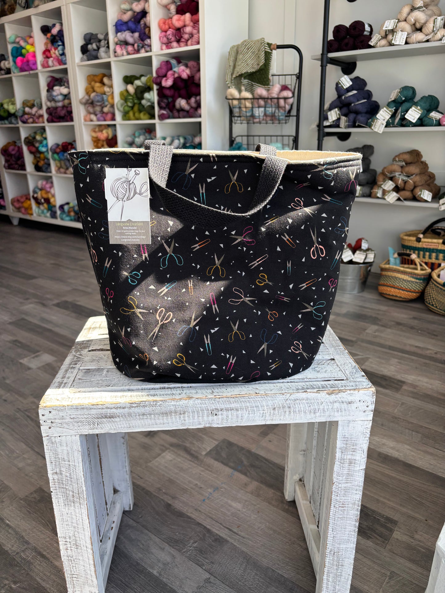 Large Bucket Tote