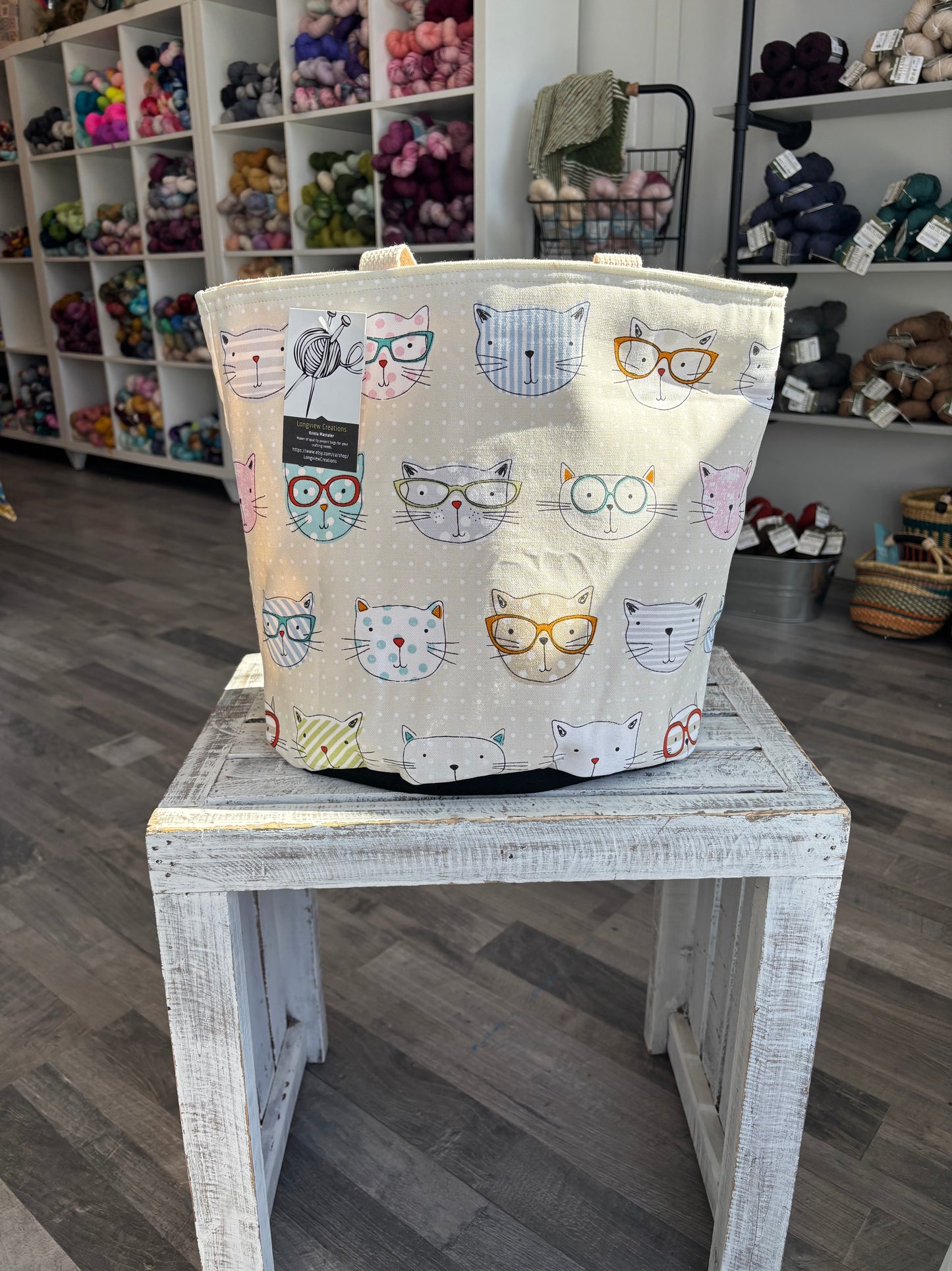 Large Bucket Tote