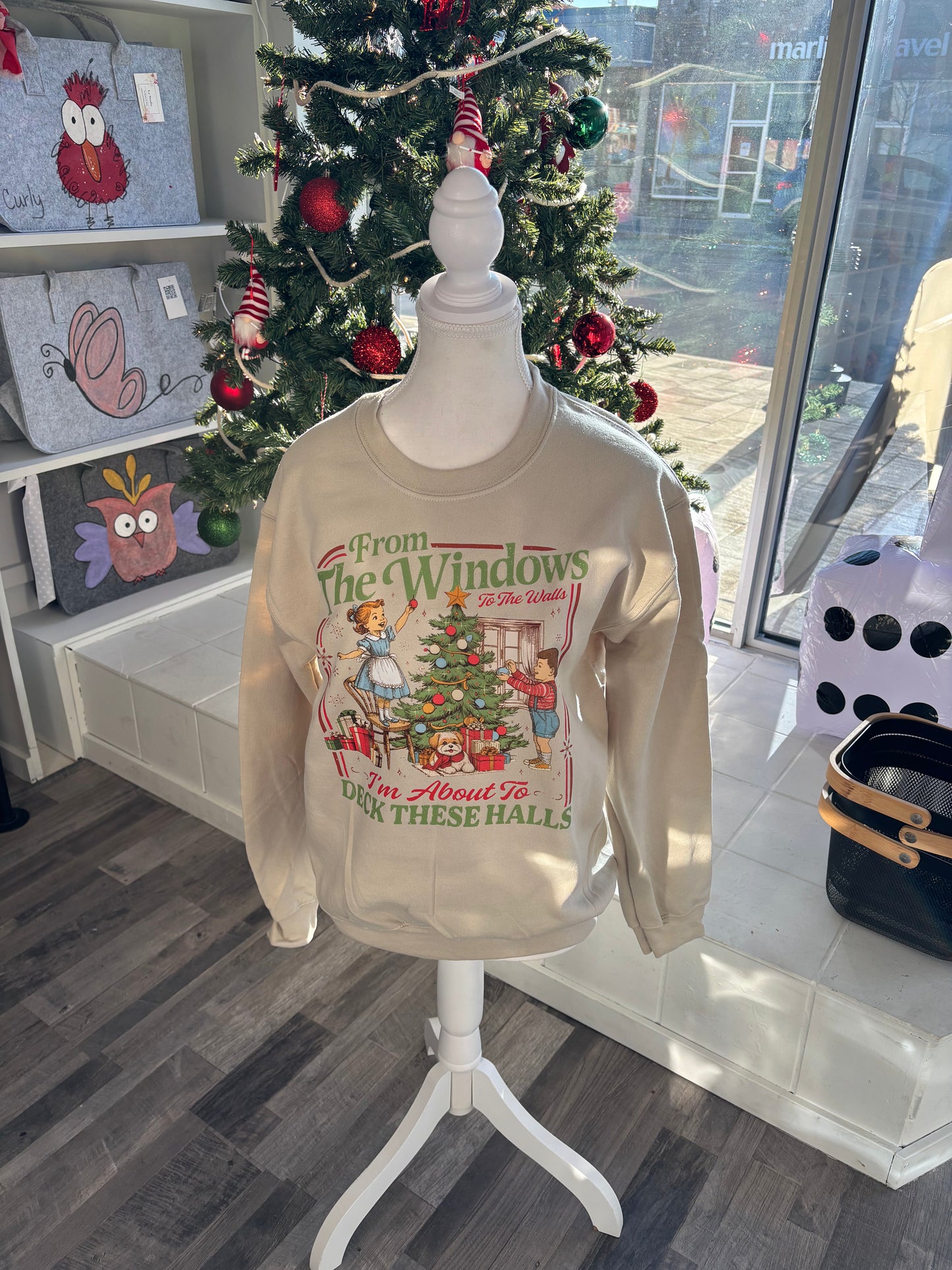 From the Windows to the Walls Crewneck