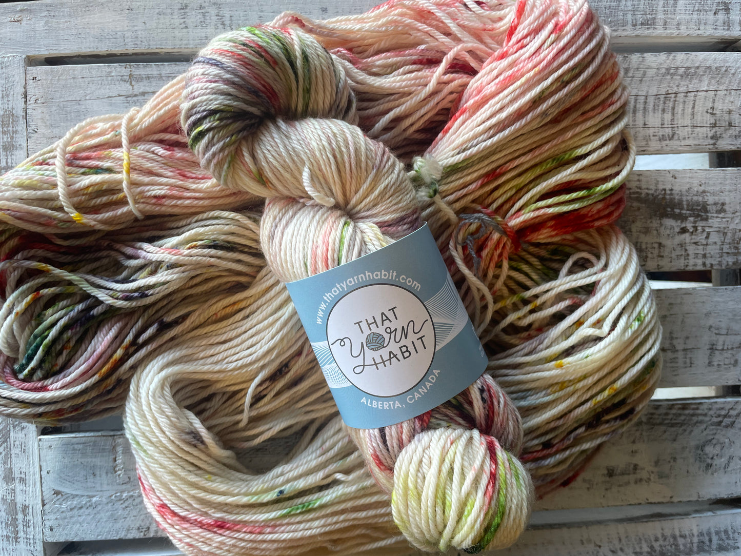Apple Harvest Cushy Worsted