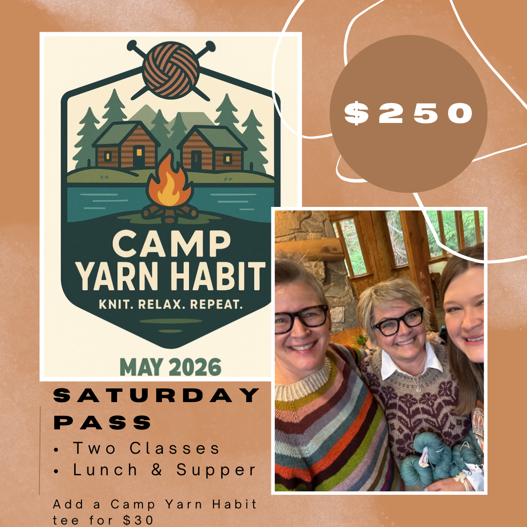 Camp Yarn Habit Day Passes