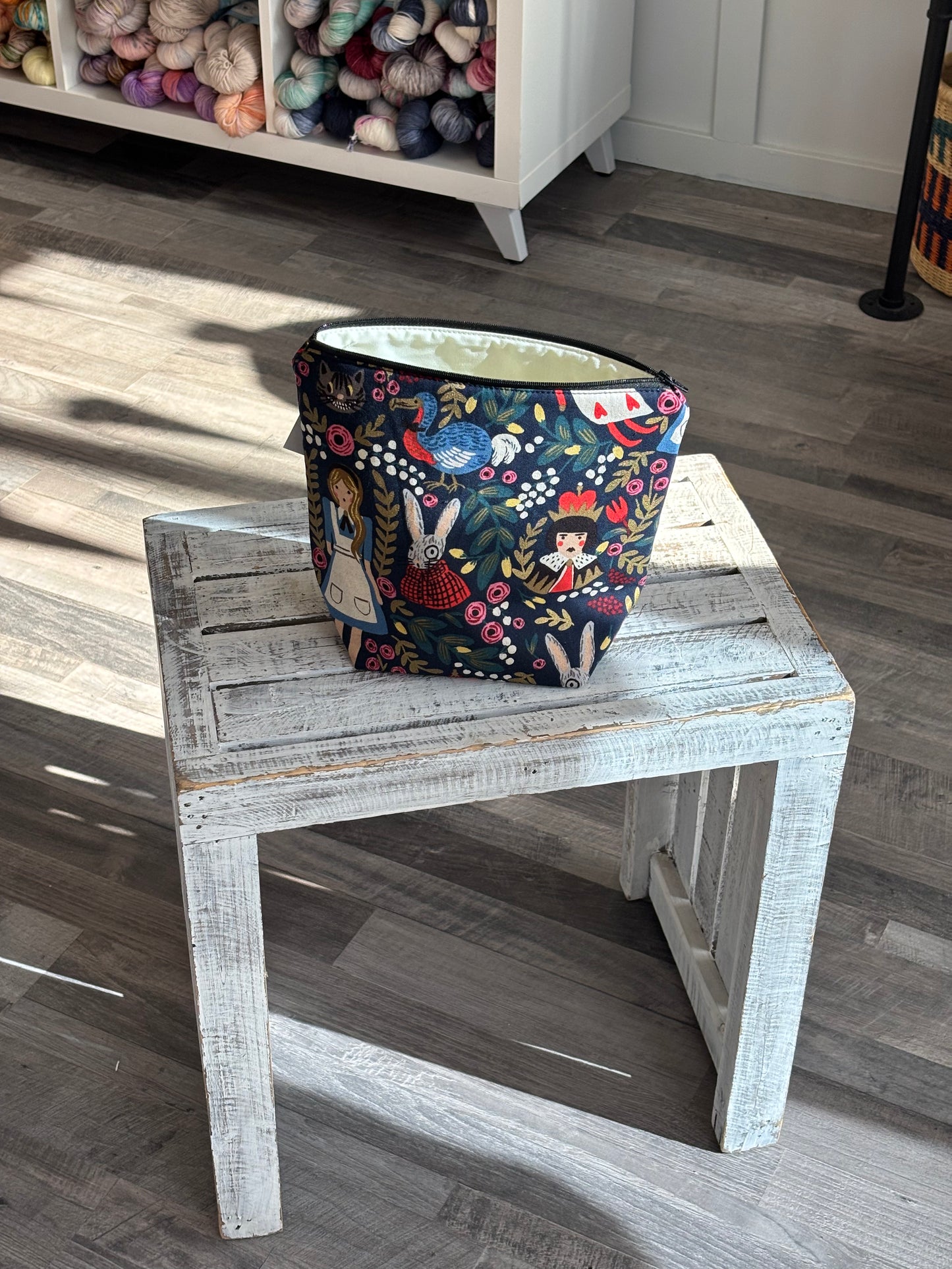 Sock Zippered Project Bag