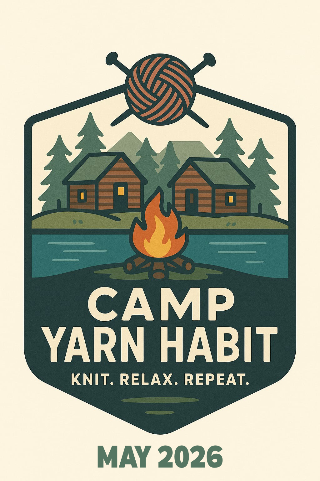 Camp Yarn Habit Retreat
