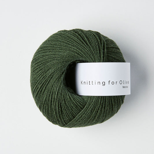 Bottle Green Merino