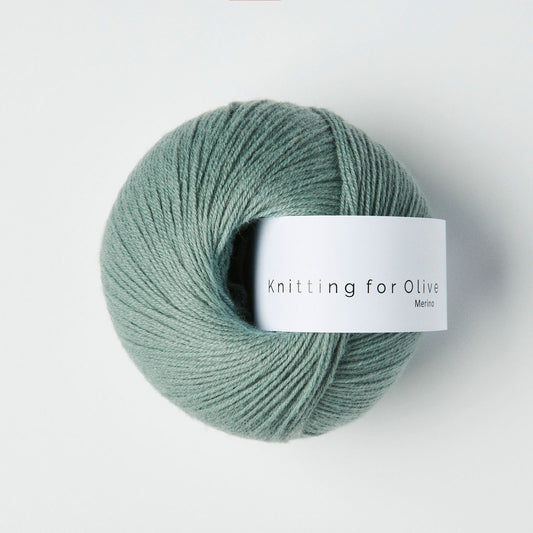 Dusty Aqua Merino