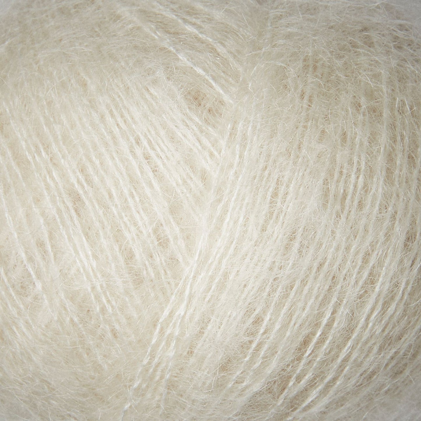Cream Soft Silk Mohair