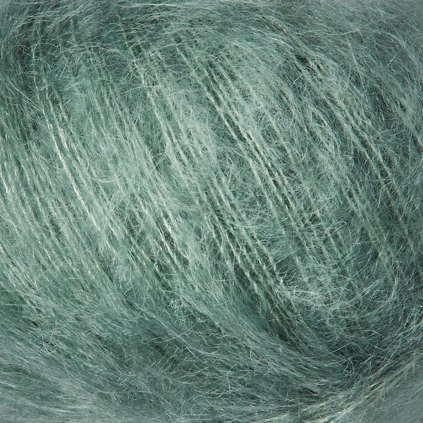 Dusty Aqua Soft Silk Mohair