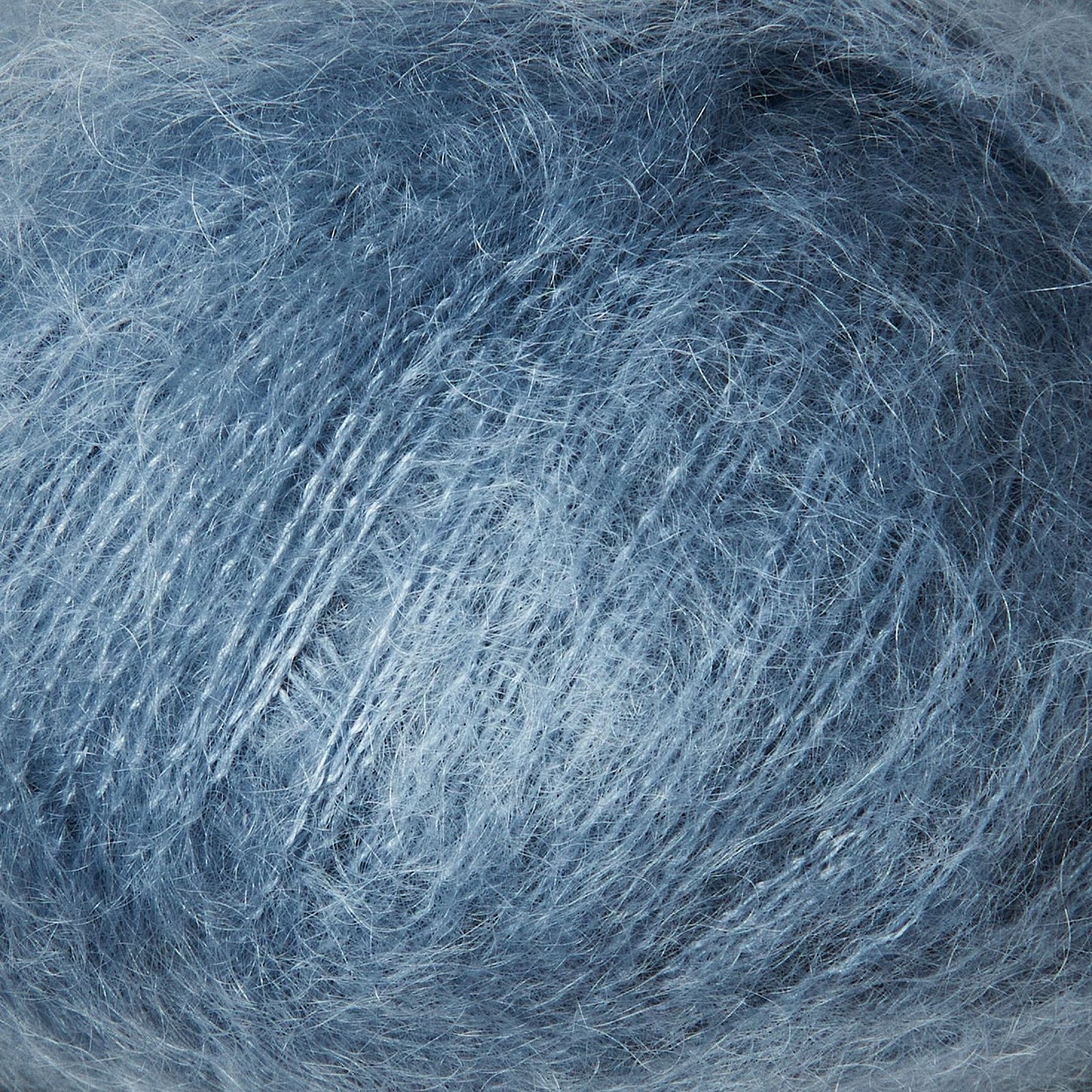 Dusty Dove Blue Soft Silk Mohair