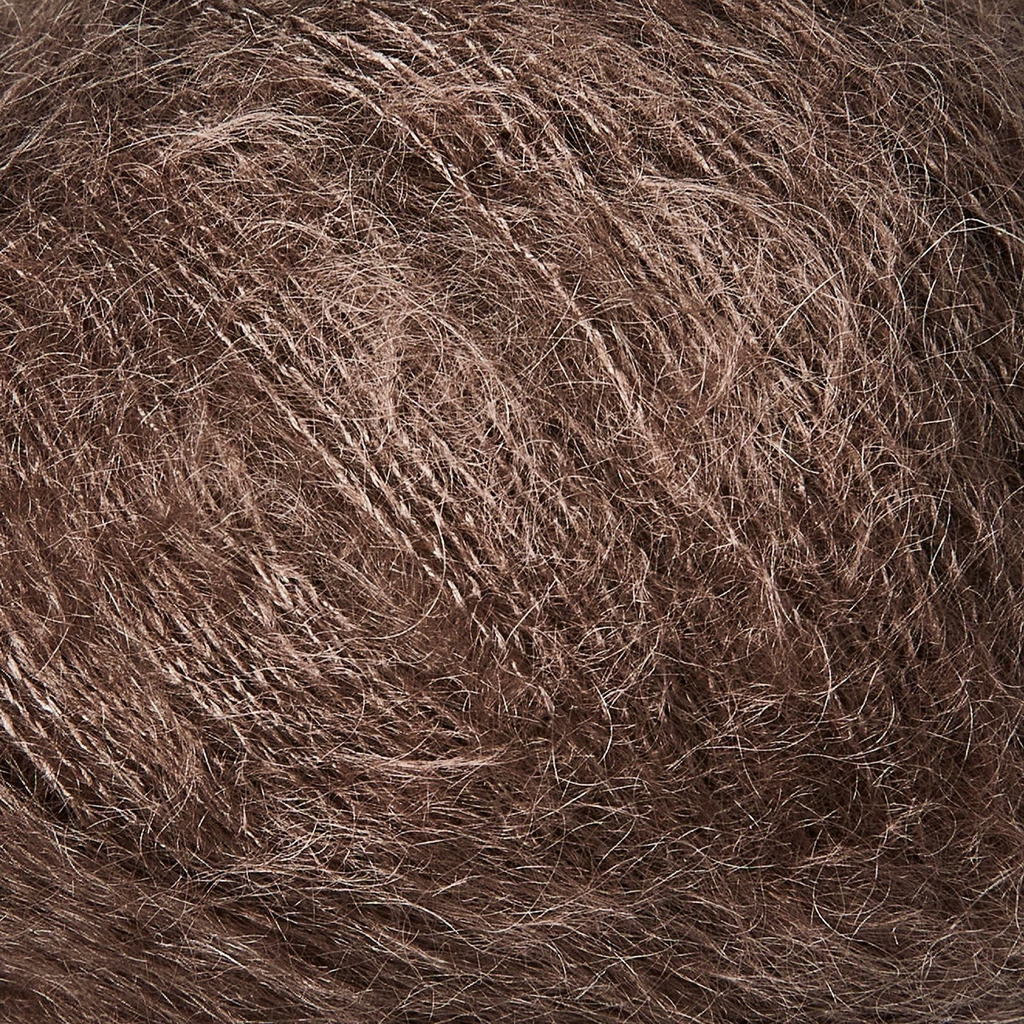Plum Clay Soft Silk Mohair
