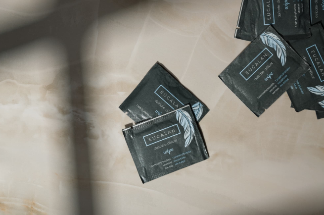 Eucalan Wipe
