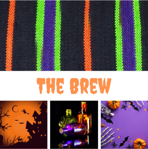 The Brew Self Striping Sock