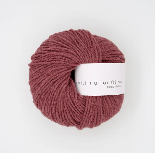 Plum Rose Heavy Merino