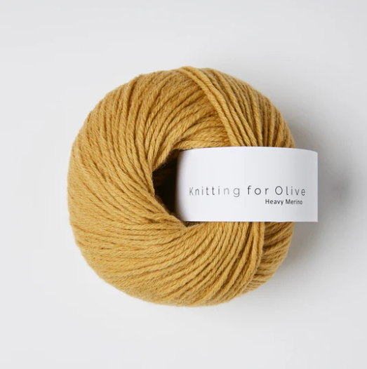 Dusty Honey Heavy Merino