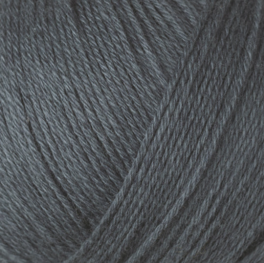 Dusty Blue Whale Cotton Merino
