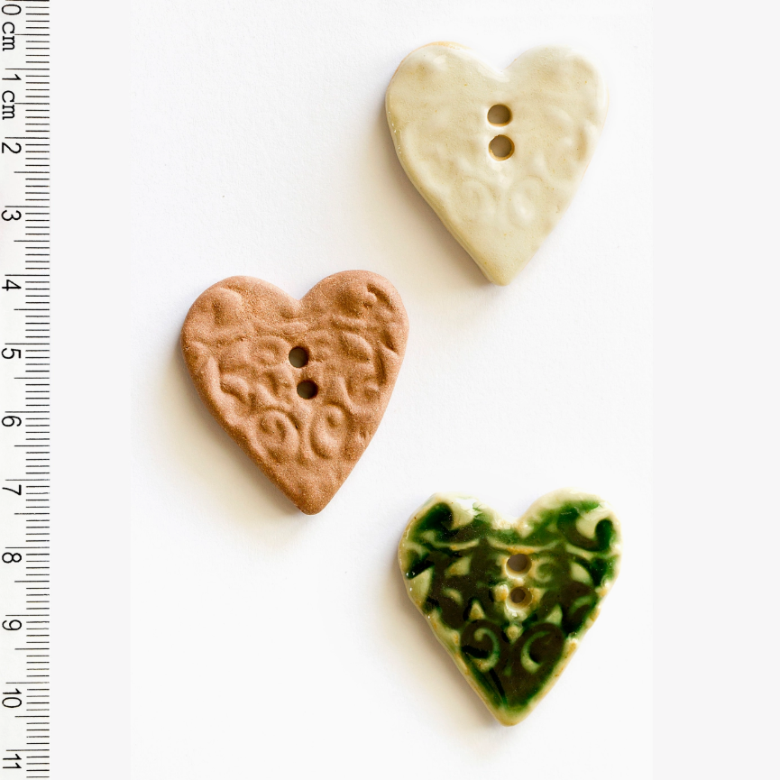 Heart Buttons