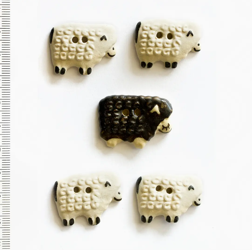 Sheep Buttons
