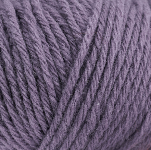 Dusty Violette Heavy Merino