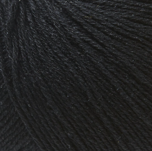 Coal Pure Silk