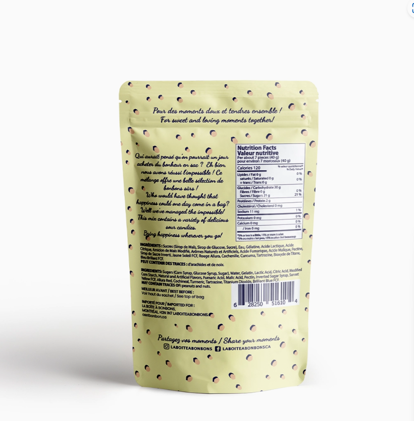 Sour Mix Gummy Candy