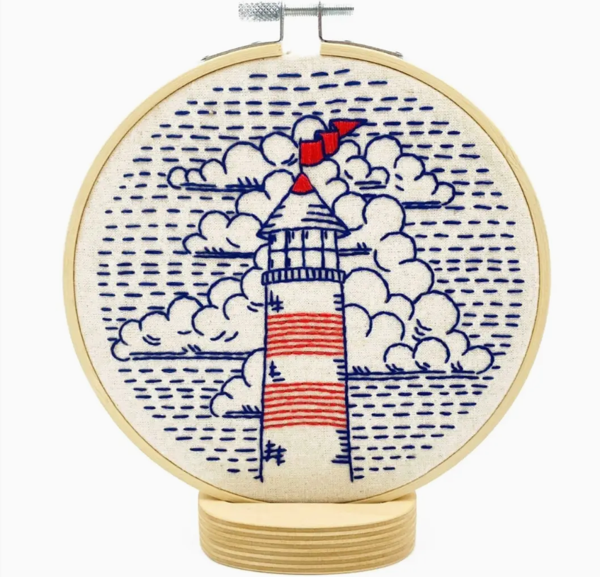 Lighthouse Complete Embroidery Kit