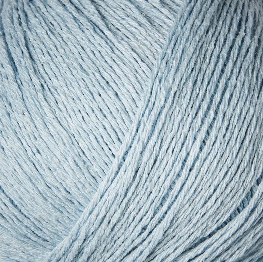Ice Blue Pure Silk