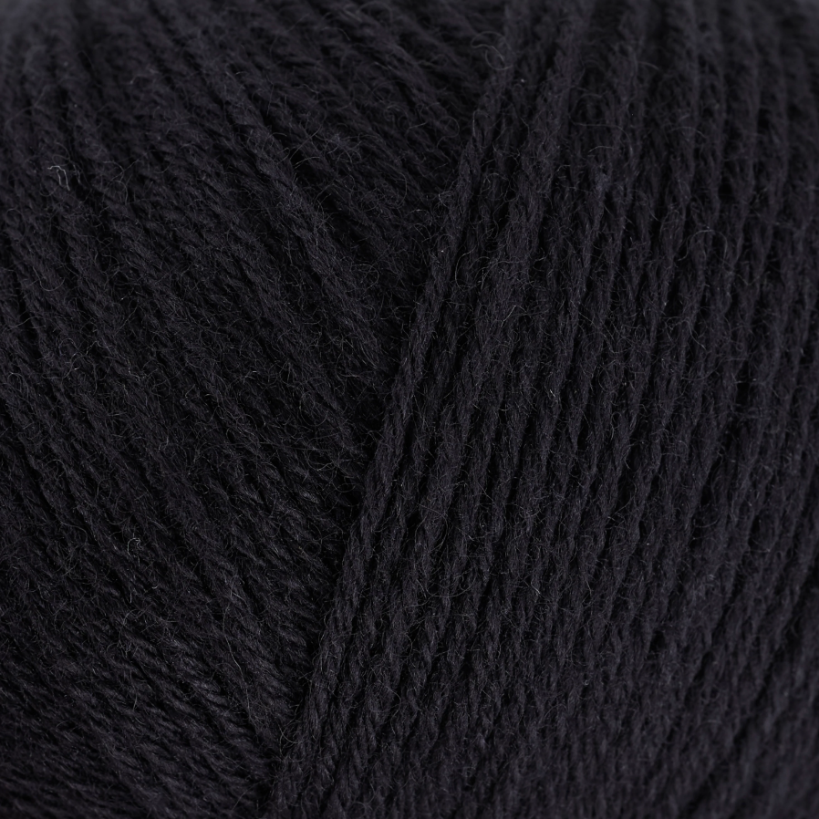 Licorice Cotton Merino