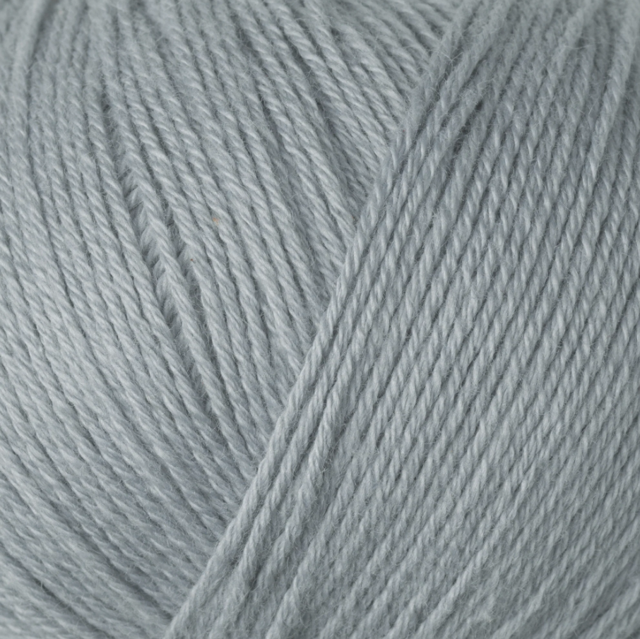 Soft Blue Cotton Merino