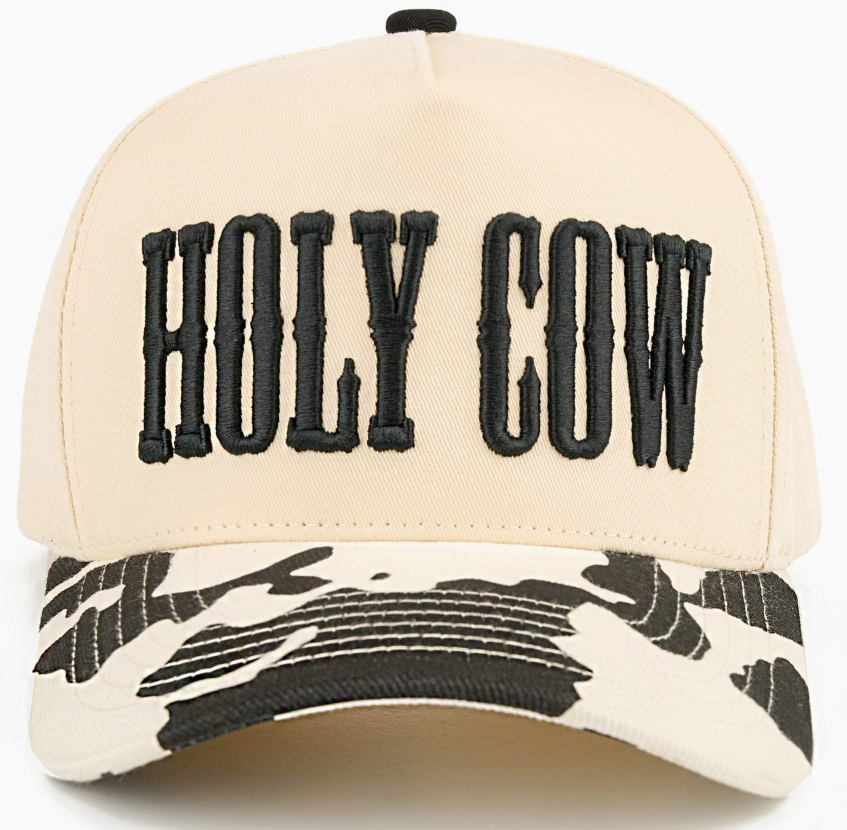 Holy Cow Trucker Hat