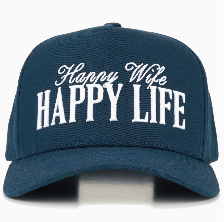 Happy Wife Baseball Hat