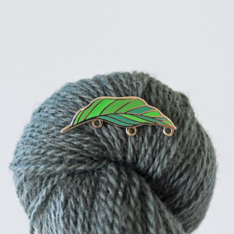 Keeper Holder - Garden Leaf
