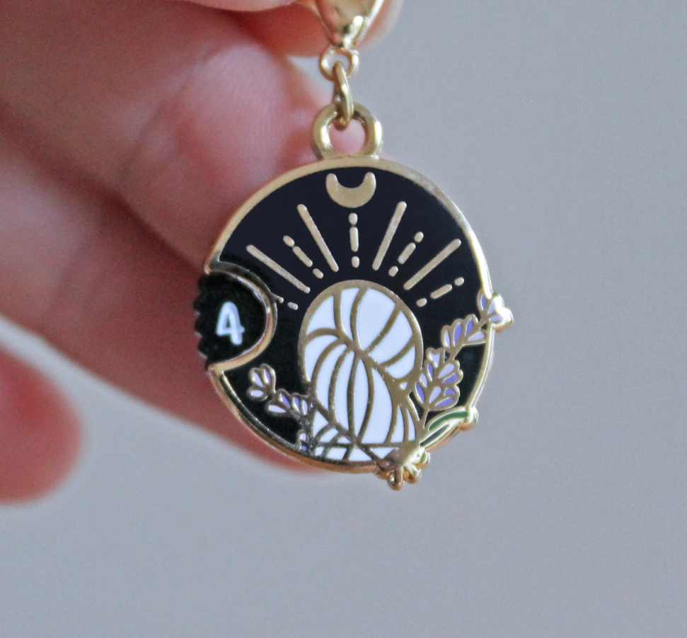 Witchy Charms Mini Row Counter Progress Keeper