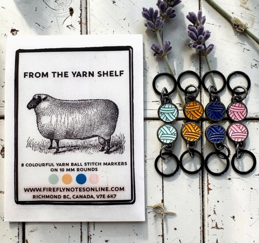 From the Yarn Shelf Stitch Markers